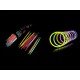 10 Adet Glow Stick Bracelet Fosforlu Kırılan Çubuk Bileklik 10 Adet Glow Stick Bracelet Fosforlu Kırılan Çubuk Bileklik