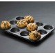 12 Bölmeli Metal Yapışmaz Muffin Kek Kalıbı 12 Bölmeli Metal Yapışmaz Muffin Kek Kalıbı