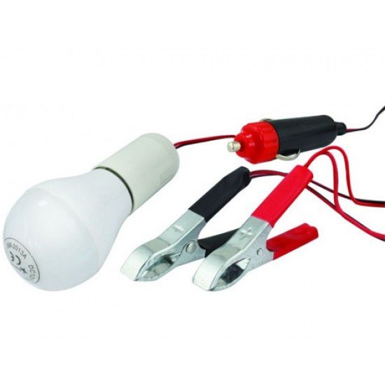 12 Volt Çok Amaçlı Oto Seyyar Lamba Fişli ve Kıskaçlı 12 Volt Çok Amaçlı Oto Seyyar Lamba Fişli ve Kıskaçlı