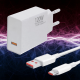 120w Usb Hızlı Type C Uçlu Kablolu Şarj Aleti ( Lisinya ) 120w Usb Hızlı Type C Uçlu Kablolu Şarj Aleti ( Lisinya )