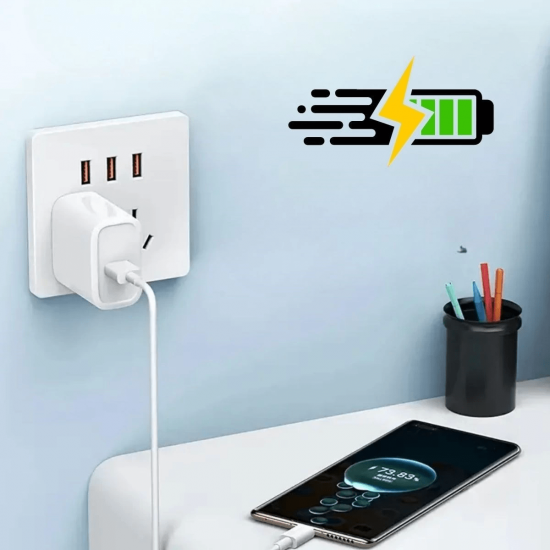 120w Usb Hızlı Type C Uçlu Kablolu Şarj Aleti ( Lisinya ) 120w Usb Hızlı Type C Uçlu Kablolu Şarj Aleti ( Lisinya )