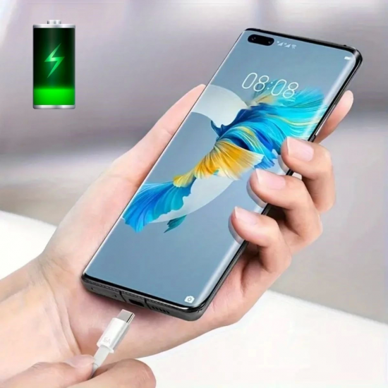 120w Usb Hızlı Type C Uçlu Kablolu Şarj Aleti ( Lisinya ) 120w Usb Hızlı Type C Uçlu Kablolu Şarj Aleti ( Lisinya )