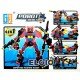 50 Parça 2in1 Robot Serisi - 123-103 (Lisinya)