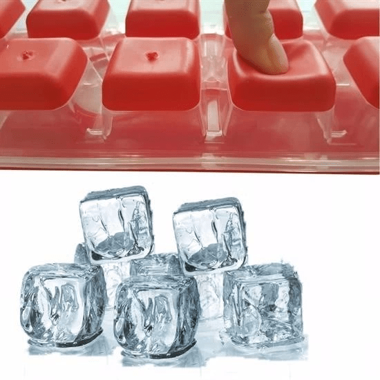 12li Kapaklı Yapışmaz Silikon Tabanlı Plastik Küp Buz Kalıbı ( Lisinya ) 12li Kapaklı Yapışmaz Silikon Tabanlı Plastik Küp Buz Kalıbı ( Lisinya )
