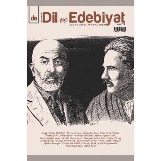 Dil ve Edebiyat (176. Sayı) Dil ve Edebiyat (176. Sayı)