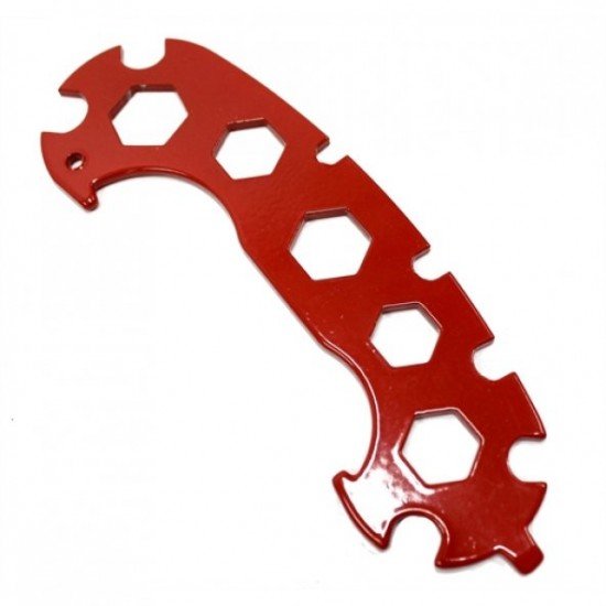 Bisiklet Tamir Anahtarı (06mm-17mm) - 15 in 1 Bisiklet Tamir Anahtarı (06mm-17mm) - 15 in 1