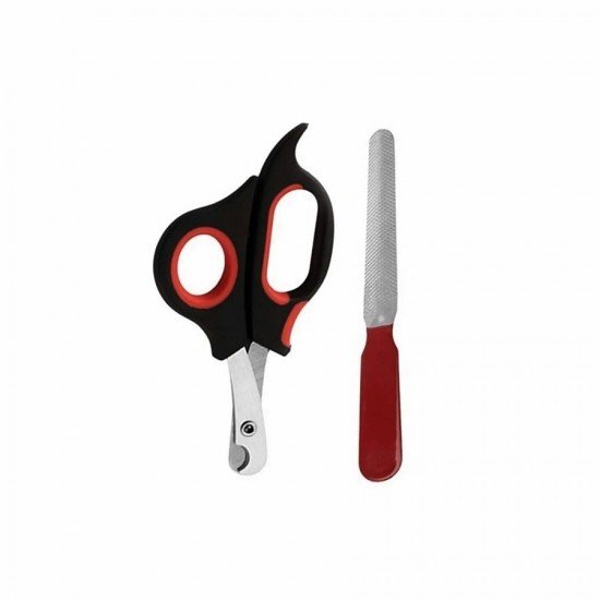 Büyük Boy Törpülü Kedi Köpek Tırnak Makası 14 cm-14 cm Kırmızı Büyük Boy Törpülü Kedi Köpek Tırnak Makası 14 cm-14 cm Kırmızı