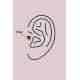 316L Çelik Gold Renk Pembe Mineli Kalp Zirkon Taş Detay Tragus Piercing - Lisinya 316L Çelik Gold Renk Pembe Mineli Kalp Zirkon Taş Detay Tragus Piercing - Lisinya