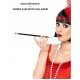 1920'ler 1990'lar Gatsby Kadın Aksesuar Seti – Kırmızı Charleston Saç Bandı ve Sigaralık 1920'ler 1990'lar Gatsby Kadın Aksesuar Seti – Kırmızı Charleston Saç Bandı ve Sigaralık