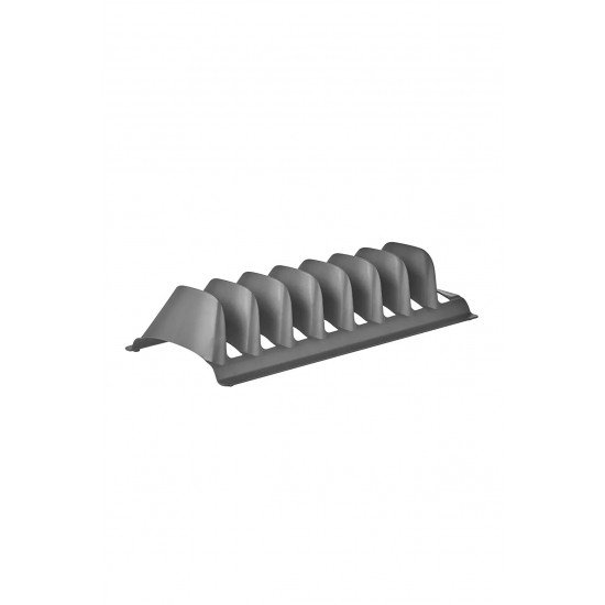 2 Adet 8 Bölmeli Tencere Kapak Rafı - Simple Tabaklık - Kapak Organizeri 2 Adet 8 Bölmeli Tencere Kapak Rafı - Simple Tabaklık - Kapak Organizeri