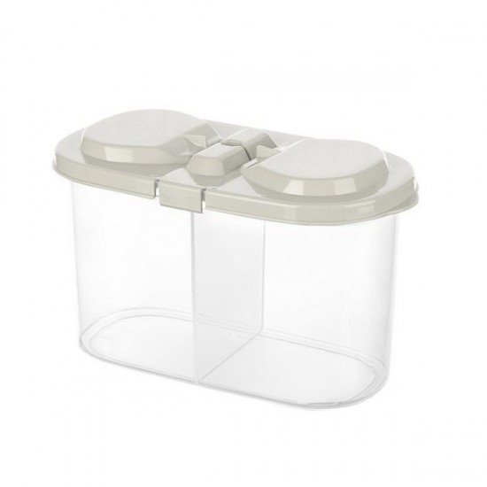 2 Bölmeli Saklama ve Erzak Kabı 1200 ML 2 Bölmeli Saklama ve Erzak Kabı 1200 ML