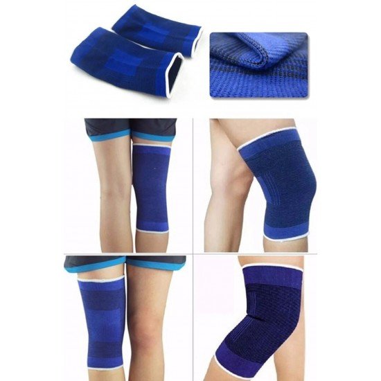 2 Li Elastik Dizlik - Egzersiz ve Spor Dizliği Büyük Boy 23 cm 2 Li Elastik Dizlik - Egzersiz ve Spor Dizliği Büyük Boy 23 cm