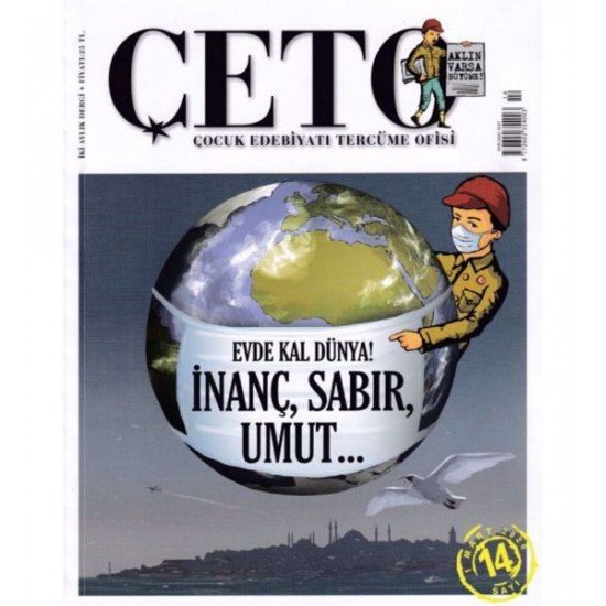 Çeto (Çocuk Edebiyatı Tercüme Ofisi) Dergisi Sayı 14 Çeto (Çocuk Edebiyatı Tercüme Ofisi) Dergisi Sayı 14