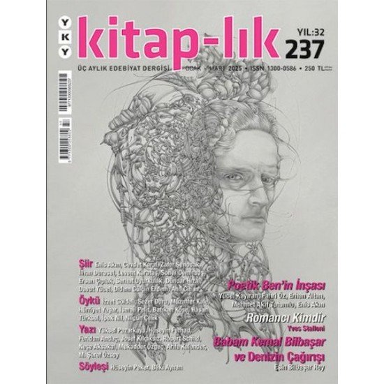 -lık Sayı 237 - İki Aylık Edebiyat Dergisi (Ocak-Mart 2025)