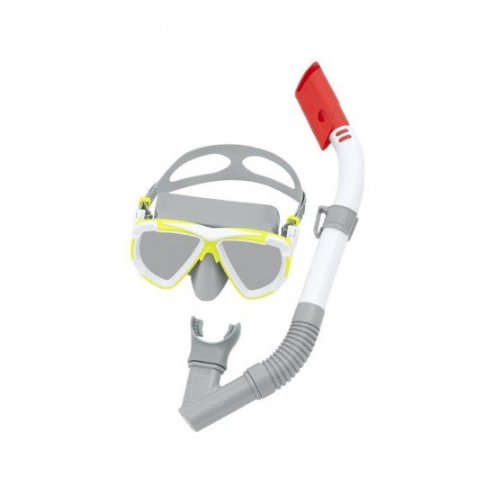 Bestway Dominator 2 Aynalı Maske Snorkel Set - 24053 (Lisinya) Bestway Dominator 2 Aynalı Maske Snorkel Set - 24053 (Lisinya)