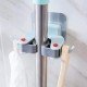 3 Adet Askılı Yapışkanlı Sap Tutucu Banyo Düzenleyici Askı Mop Paspas Fırça Sapı Tutucu 3 Adet Askılı Yapışkanlı Sap Tutucu Banyo Düzenleyici Askı Mop Paspas Fırça Sapı Tutucu
