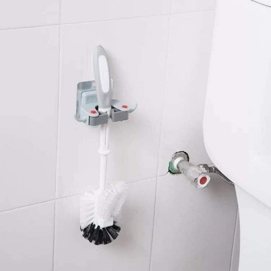 3 Adet Askılı Yapışkanlı Sap Tutucu Banyo Düzenleyici Askı Mop Paspas Fırça Sapı Tutucu 3 Adet Askılı Yapışkanlı Sap Tutucu Banyo Düzenleyici Askı Mop Paspas Fırça Sapı Tutucu