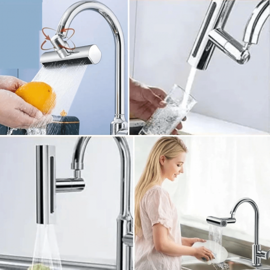 3 Farklı Modlu Çok Amaçlı Musluk Adaptörü Evrensel Musluk Başlığı Şelale Musluk ( Lisinya ) 3 Farklı Modlu Çok Amaçlı Musluk Adaptörü Evrensel Musluk Başlığı Şelale Musluk ( Lisinya )