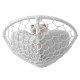 Vantuzlu Oval Kedi Hamağı Kedi Yatağı 17*46 cm Beyaz Vantuzlu Oval Kedi Hamağı Kedi Yatağı 17*46 cm Beyaz
