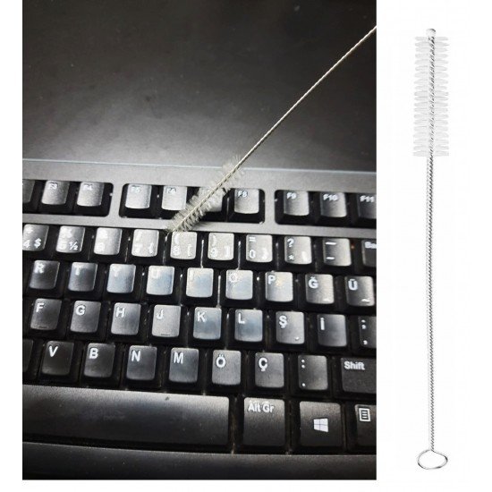 3 Lü Pratik Fırça Esnek Bükülebilir Klavye Mouse Arası Temizlik Fırçası 3 Lü Pratik Fırça Esnek Bükülebilir Klavye Mouse Arası Temizlik Fırçası