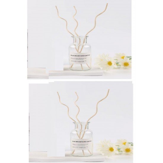 3 Tek Adet 3 Model Aromaterapi Koku Dağıtıcı Rattan Şişe Ahşap Difüzör Çubuk (Spiral-Yaprak-Dalgalı) 3 Tek Adet 3 Model Aromaterapi Koku Dağıtıcı Rattan Şişe Ahşap Difüzör Çubuk (Spiral-Yaprak-Dalgalı)