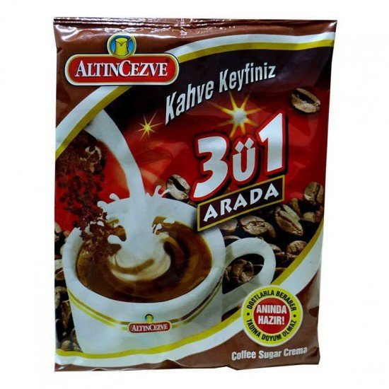 3 ü 1 Arada Hazır Kahve 250 Gr - Üçü Birarada 3 ü 1 Arada Hazır Kahve 250 Gr - Üçü Birarada