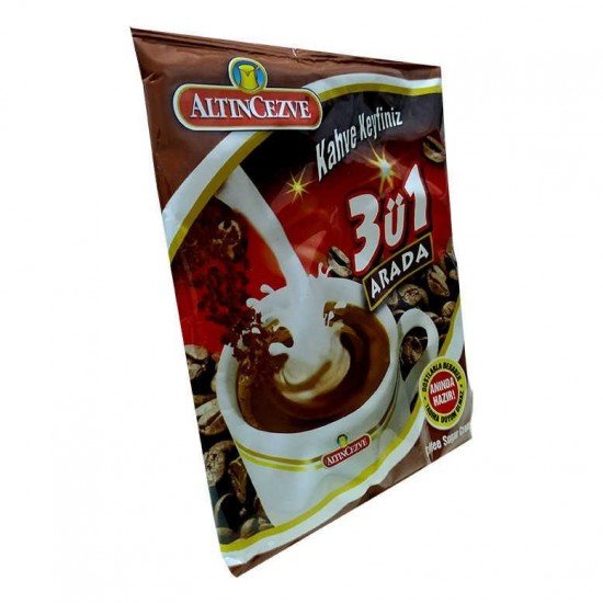 3 ü 1 Arada Hazır Kahve 250 Gr - Üçü Birarada 3 ü 1 Arada Hazır Kahve 250 Gr - Üçü Birarada