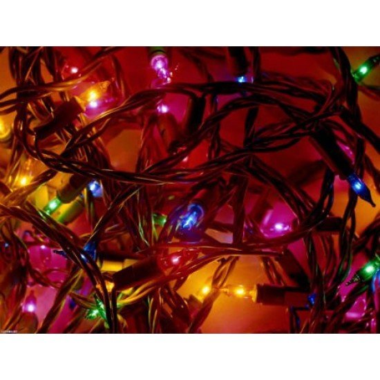 30 Ledli Pirinç Renkli Yılbaşı Ağacı Işığı 30 Ledli Pirinç Renkli Yılbaşı Ağacı Işığı