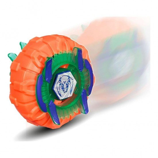Hasbro Beywheelz W-06 A Rampage Stomper Bull Battler - 37358-A1749 (Lisinya) Hasbro Beywheelz W-06 A Rampage Stomper Bull Battler - 37358-A1749 (Lisinya)