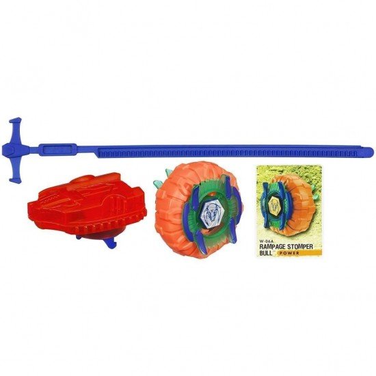 Hasbro Beywheelz W-06 A Rampage Stomper Bull Battler - 37358-A1749 (Lisinya) Hasbro Beywheelz W-06 A Rampage Stomper Bull Battler - 37358-A1749 (Lisinya)