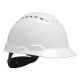 3M H700 Beyaz Baret Vidalı Havalandırmalı 3M H700 Beyaz Baret Vidalı Havalandırmalı