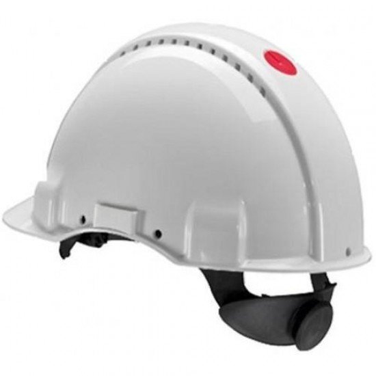 3M Peltor G3000 Ayarlı Beyaz Baret 3M Peltor G3000 Ayarlı Beyaz Baret