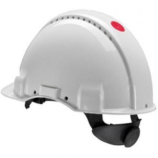 3M Peltor G3000 Ayarlı Beyaz Baret 3M Peltor G3000 Ayarlı Beyaz Baret