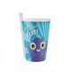 4 Adet Kendinden Pipetli Bardak 400 Ml 4 Adet Kendinden Pipetli Bardak 400 Ml