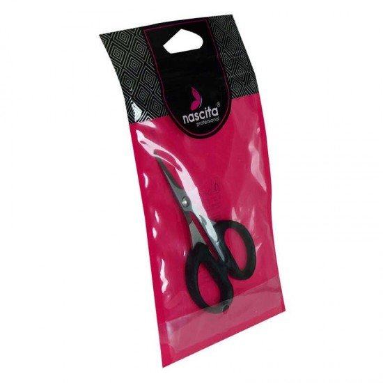 4 " Makas Ergonomik Saplı Saç Sakal Bıyık B Makası Professional 4 " Makas Ergonomik Saplı Saç Sakal Bıyık B Makası Professional
