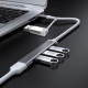 4 Port'lu Bağlantı İstasyonu Ultra İnce Usb Bölücü Type-c Tipi Çoklu Arayüz Adaptörü Multi Usb Çoklayıcı ( Lisinya ) 4 Port'lu Bağlantı İstasyonu Ultra İnce Usb Bölücü Type-c Tipi Çoklu Arayüz Adaptörü Multi Usb Çoklayıcı ( Lisinya )