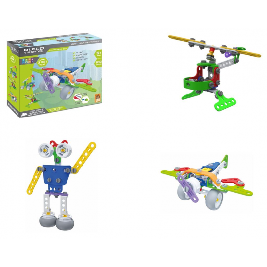 Sök Tak 100 Parça Araç 3in1 Build Technic - 4100301-1 (Lisinya) Sök Tak 100 Parça Araç 3in1 Build Technic - 4100301-1 (Lisinya)