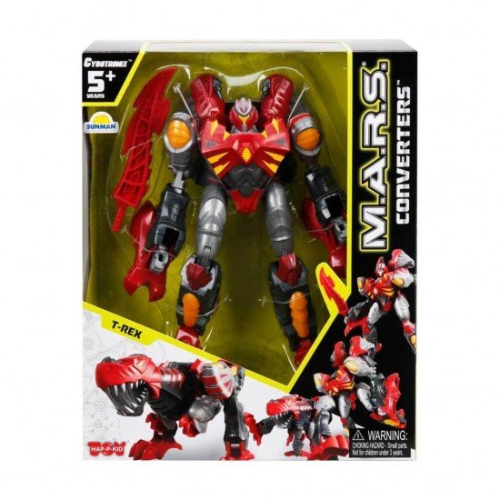 M.A.R.S. Dönüşebilen Robot Dinozor T-Rex - 4116-4118 (Lisinya) M.A.R.S. Dönüşebilen Robot Dinozor T-Rex - 4116-4118 (Lisinya)