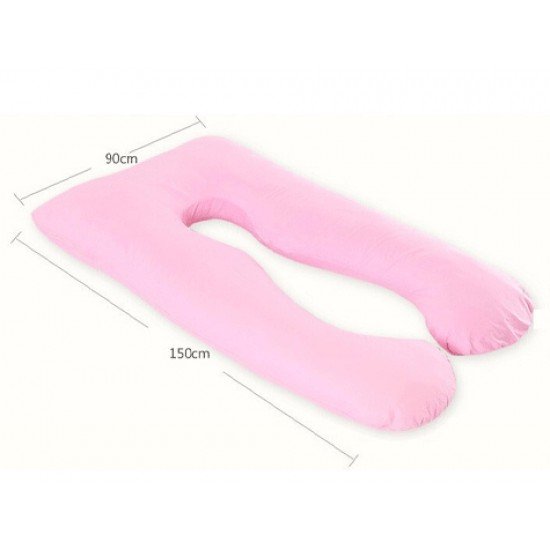 5 Farklı Bölge Destekli Hamile Yastığı ( Pembe ) - 1250GR 5 Farklı Bölge Destekli Hamile Yastığı ( Pembe ) - 1250GR