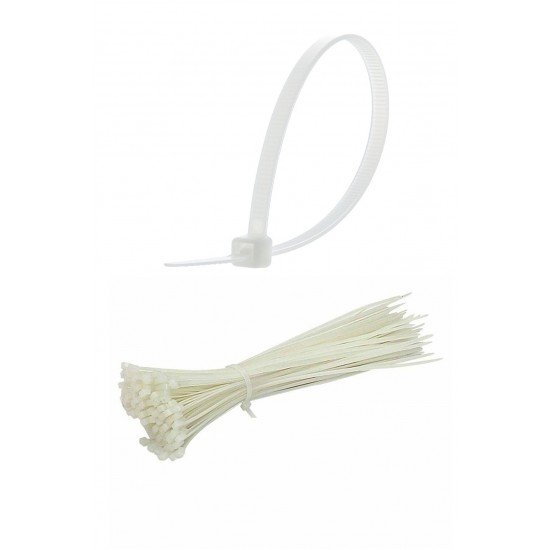 50 Adet Plastik Cırt Kelepçe Kablo Bağı Kablo Düzenleyici-4.8 X 380 MM 50 Adet Plastik Cırt Kelepçe Kablo Bağı Kablo Düzenleyici-4.8 X 380 MM