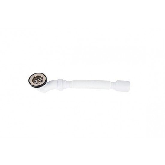 50 mm Duş Tekne Sifonu Körüklü