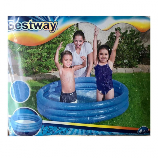 51025-MAVİ - HAVUZ 122X25 3 BOLMELI RENKLI 12 (Lisinya) 51025-MAVİ - HAVUZ 122X25 3 BOLMELI RENKLI 12 (Lisinya)