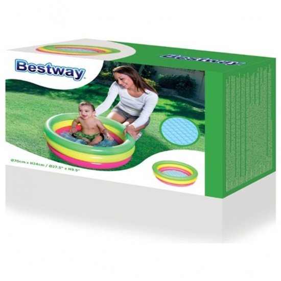 Havuz Zemin Şişirilebilir 70x24 Cm Bestway - 51128 (Lisinya) Havuz Zemin Şişirilebilir 70x24 Cm Bestway - 51128 (Lisinya)