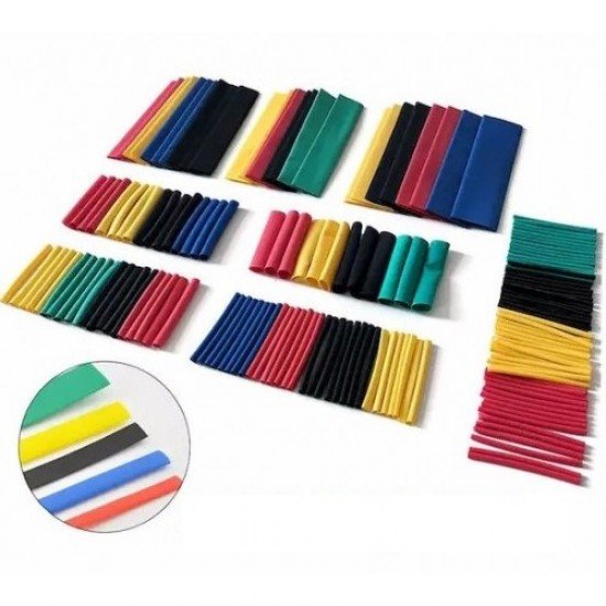 560 Parça Makaron Seti Özel Kapaklı Kutulu Kablo Birleştirme Koruyucu Sıcaklıkla Daralan Makaron Set 560 Parça Makaron Seti Özel Kapaklı Kutulu Kablo Birleştirme Koruyucu Sıcaklıkla Daralan Makaron Set
