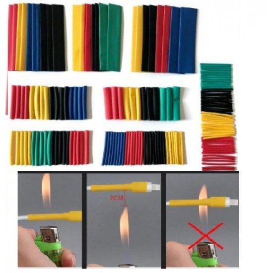 560 Parça Makaron Seti Özel Kapaklı Kutulu Kablo Birleştirme Koruyucu Sıcaklıkla Daralan Makaron Set 560 Parça Makaron Seti Özel Kapaklı Kutulu Kablo Birleştirme Koruyucu Sıcaklıkla Daralan Makaron Set
