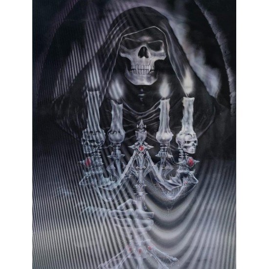 3 Boyutlu 3 Farklı Değişenli Halloween İskelet Tablosu 30x40 cm 3 Boyutlu 3 Farklı Değişenli Halloween İskelet Tablosu 30x40 cm