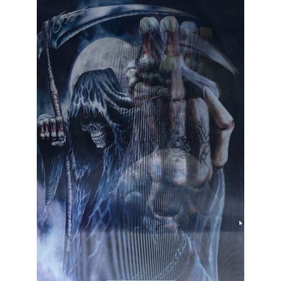 3 Boyutlu 3 Farklı Değişenli Halloween İskelet Tablosu 30x40 cm 3 Boyutlu 3 Farklı Değişenli Halloween İskelet Tablosu 30x40 cm