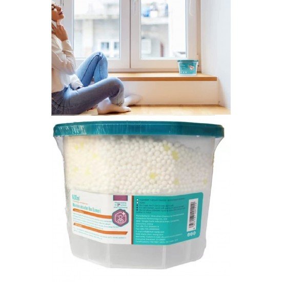600 ML Nem Alıcı Rutubet Aparat - Limonlu Mutfak Sn Banyo Küf Koku Alıcı Granül 600 ML Nem Alıcı Rutubet Aparat - Limonlu Mutfak Sn Banyo Küf Koku Alıcı Granül