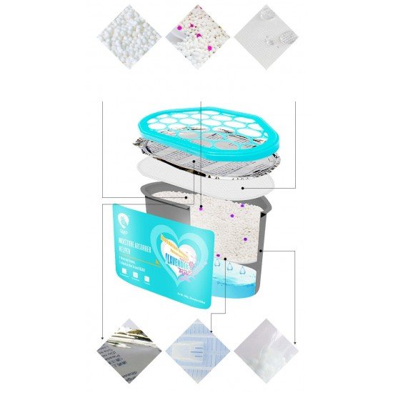 600 ML Nem Alıcı Rutubet Aparat - Limonlu Mutfak Sn Banyo Küf Koku Alıcı Granül 600 ML Nem Alıcı Rutubet Aparat - Limonlu Mutfak Sn Banyo Küf Koku Alıcı Granül