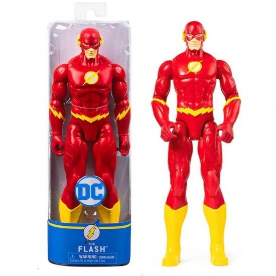 DC Comics The Flash Aksiyon Figürü 30 cm - 6056779 (Lisinya) DC Comics The Flash Aksiyon Figürü 30 cm - 6056779 (Lisinya)